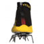 La Sportiva Mega Ice Evo Climbing Shoes - Men's, Black/Yellow, 43, ZFCS031-K00Y00-43