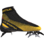 La Sportiva Mega Ice Evo Climbing Shoes - Men's, Black/Yellow, 40.5, ZFCS031-K00Y00-40.5