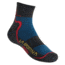 La Sportiva Mid Distance Socks, Black/Red, Small, 29T-BkRd-S