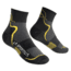 La Sportiva Mid Distance Socks, Black/Yellow, Small 29T-BY-S