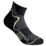 La Sportiva Mid Distance Socks, Black/Apple Green, Medium, 29T-999705-M