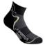 La Sportiva Mid Distance Socks, Black/Apple Green, Small, 29T-999705-S