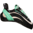La Sportiva Miura Climbing Shoes - Women's, White/Jade Green, 38.5, Medium, 20K-000704-38.5