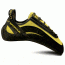 La Sportiva Miura Rock Climbing Shoe - Men's, Black/Yellow, 37, 971-YEL-37