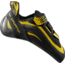 La Sportiva Miura VS Climbing Shoes - Mens, Black/Yellow, 39.5, ZFCS036-K00Y00-39.5