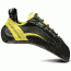 La Sportiva Miura XX Climbing Shoe - Men's, Black/Sulphur-42.5