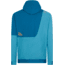 La Sportiva Mood Hoody - Mens, Topaz/Space Blue, Medium, N71-624623-M