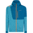 La Sportiva Mood Hoody - Men's, Topaz/Space Blue, Medium, N71-624623-M