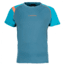La Sportiva Motion T-Shirt - Men's, Lake/Tropic Blue, Medium J50-607614-M