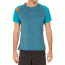 La Sportiva Motion T-Shirt - Men's, Lake/Tropic Blue, Small, J50-607614-S