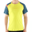 La Sportiva Motion T-Shirt - Mens, Sulphur/Ocean, XL, J50-SulphurOcean-XL