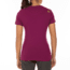 La Sportiva Mountain Is Home T-Shirt - Women's, Plum, Small I79-501501-S