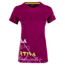 La Sportiva Mountain Is Home T-Shirt - Women's, Plum, Small I79-501501-S