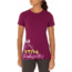 La Sportiva Mountain Is Home T-Shirt - Women's, Plum, Small I79-501501-S