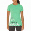 La Sportiva Mountain Is Home T-Shirt - Women's, Jade Green, Small, I79-704704-S