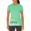 La Sportiva Mountain Is Home T-Shirt - Women's, Jade Green, Small I79-704704-S