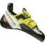 La Sportiva Otaki Climbing Shoes - Womens, Sulphur/Coral, 42, ZFCS004-E02R01-42