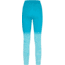 La Sportiva Patcha Leggings - Women's, Extra Small,  Waist,  Inseam, Crystal/Turquoise, O77-635616-XS