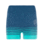 La Sportiva Podium Tight Short - Women's, Opal/Aqua, Extra Small, K88-618615-XS