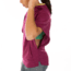 La Sportiva Punch-It Poncho - Women's, Plum/Purple, Extra Small I88-501500-XS