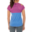La Sportiva Push T-Shirt - Women's, Purple/Apple Green, Medium I86-500705-M