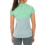 La Sportiva Push T-Shirt - Women's, Stone Blue/Jade Green, Extra Small I86-904704-XS