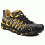 La Sportiva Quantum Trail Running Shoe - Men's-11 US-Black/Yellow