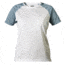 La Sportiva Quartz T-Shirt - Women's-White/Ice Blue-Small, K02-WHITE/ICE BLUE-S