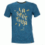 La Sportiva Rubik T-Shirt - Men's, Dark Sea-Medium