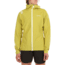 La Sportiva Run Jacket - Womens, Celery, Large, K87-715715-L