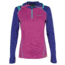 La Sportiva Saturn Hoody - Women's, Purple/Iris blue, Extra Small, C34-500611-XS