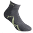 La Sportiva Short Distance Socks, Carbon/Apple Green, Extra Large, 29U-900705-XL