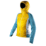 La Sportiva Siren Hoody - Women's-Malibu Blue/Yellow-X-Large