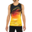 La Sportiva Slipstream Tank - Mens, Black/Yellow, Medium, P41-999100-M
