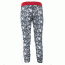 La Sportiva Solo Leggings - Women's, Black/Grey, Extra Large, I64-999901-XL