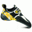 La Sportiva Solution Climbing Shoe - Mens, White/Yellow, 37, 199-WY-37