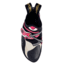La Sportiva Solution Climbing Shoe  - Women's, White/Pink, 34.5 10J-WP-34.5