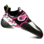 La Sportiva Solution Climbing Shoe  - Women's, White/Pink, 34.5 10J-WP-34.5