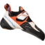 La Sportiva Solution Climbing Shoes - Womens, White/Lily Orange, 37, ZFCS014-W00O03-37
