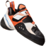 La Sportiva Solution Climbing Shoes - Womens, White/Lilyorange, 39 EU, 20H-000203-39