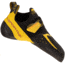 La Sportiva Solution Comp Climbing Shoes - Men's, Black/Yellow, 43, Medium, 20Z-999100-43