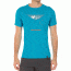 La Sportiva Soul Searching T-Shirt - Men's, Tropic Blue, Extra Large, H77-614614-XL