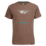 La Sportiva Soul Searching T-Shirt - Men's, Falcon Brown, Large H77-804804-L