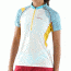 La Sportiva Speed T-Shirt - Women's, White/Yellow, Extra Small, K43-WY-XS