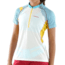 La Sportiva Speed T-Shirt - Women's, White/Yellow, Medium K43-WY-M