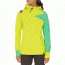 La Sportiva Squamish Hoody - Women's, Apple Green/Jade Green, Medium, I80-705704-M