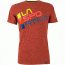 La Sportiva Square T-Shirt - Men's, Brick/Sulphur-Medium