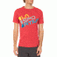 La Sportiva Square T-Shirt - Men's, Cardinal Red, Small, H49-307307-S