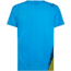 La Sportiva Stream T-Shirt - Mens, Neptune/Opal, Extra Large, P10-619618-XL