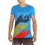 La Sportiva Stream T-Shirt - Mens, Neptune/Opal, Extra Large, P10-619618-XL